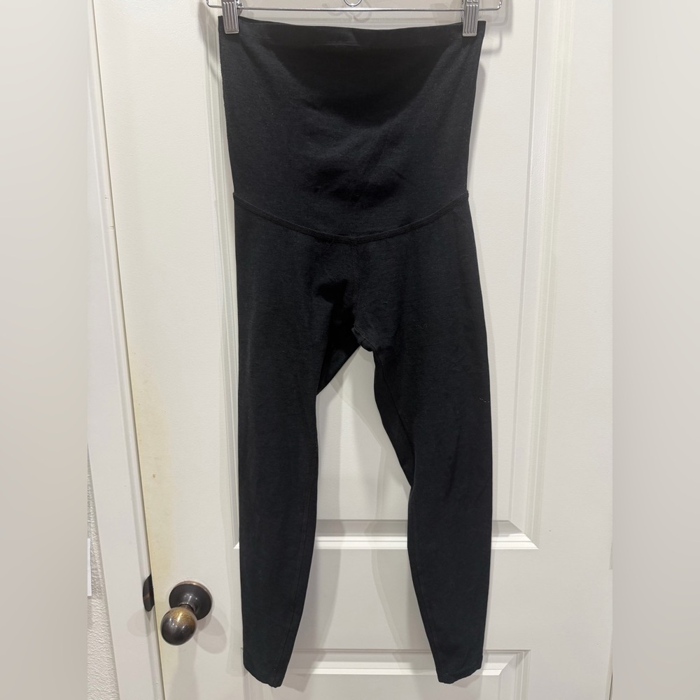 Beyond Yoga Classic Black High-Waist Leggings